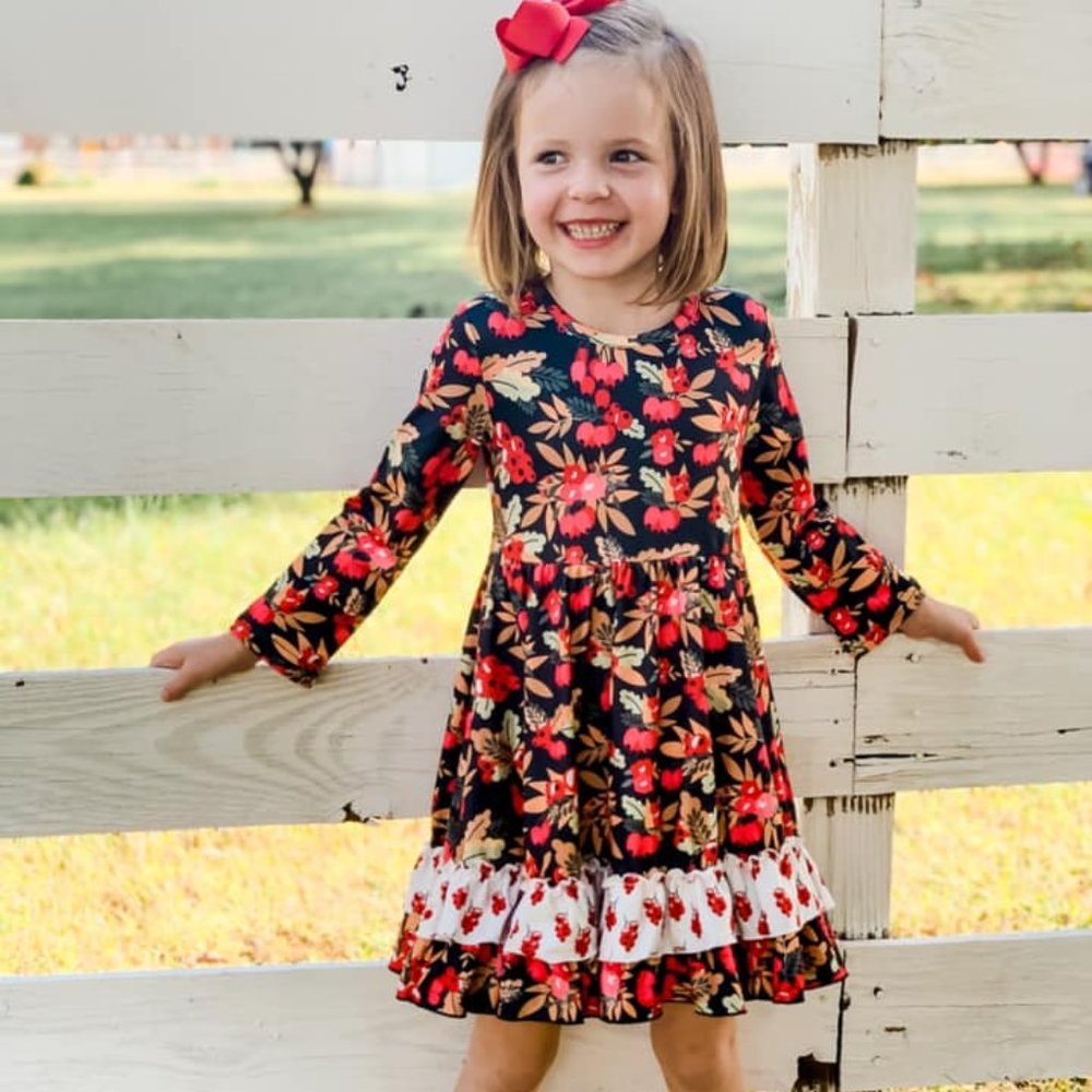 Girl's Fall Dress